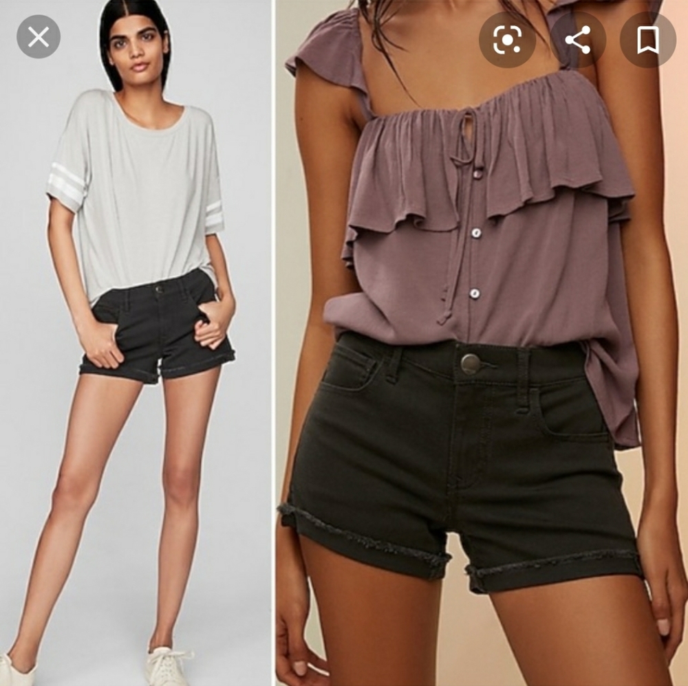 Express shorts